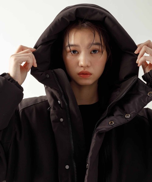 ADAM ET ROPE'（アダムエロペ） ダウンジャケット「ALLIED FEATHER+