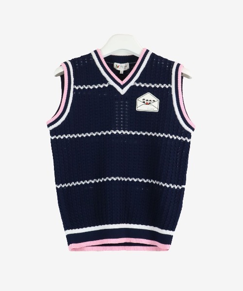 美品ピッコーネ　黒　ジレ Picone CLUB（ピッコーネクラブ） ベスト ジレ 「オンラインストア