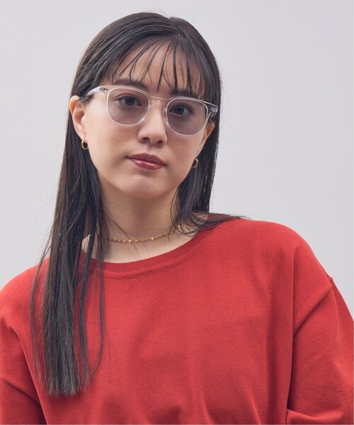 Zoff×JOURNAL STANDARD relume  ウェリントン型 JOURNAL STANDARD relume サングラス Zoff｜JOURNAL