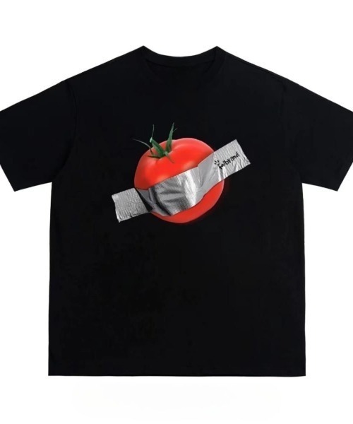 FreeZone tシャツ ダクトトマトグラフィックTシャツ メンズ レディース