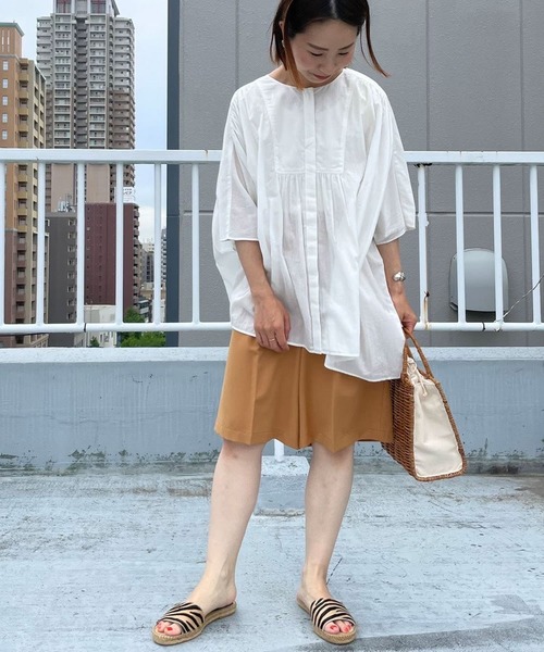 「URBAN RESEARCH DOORS」 ドルマンスリーブブラウス MEDIUM ネイビー レディース URBAN RESEARCH DOORS 「URBAN DOORS」 ドルマンスリーブ