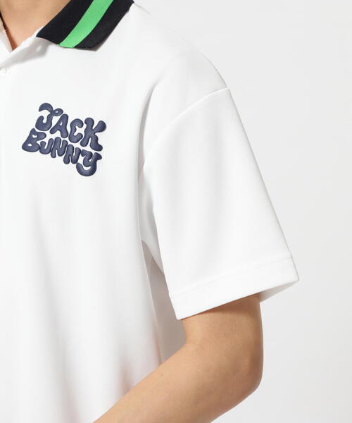Jack Bunny!! ポロシャツ 「Jack Bunny!!」オクタWカノコ半袖