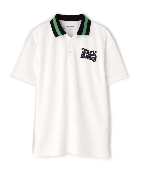 JACK BUNNY ポロシャツ ホワイト Jack Bunny!! 【NEW】Jack by PEARLY GATES ジャックバニー