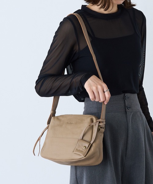 toleur（トーラ） ショルダーバッグ バッグ 「toleur」カウレザー