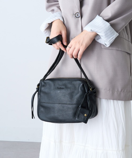 toleur（トーラ） ショルダーバッグ バッグ 「toleur」カウレザー