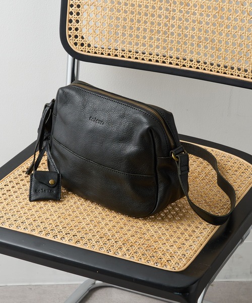 toleur（トーラ） ショルダーバッグ バッグ 「toleur」カウレザー