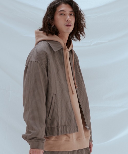 WYM LIDNM 「WYM LIDNM」 ブルゾン L ブラウン メンズ : ZOZOTOWN