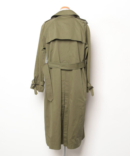 plage（プラージュ） コート 38 グリーン レディース : ZOZOTOWN Yahoo