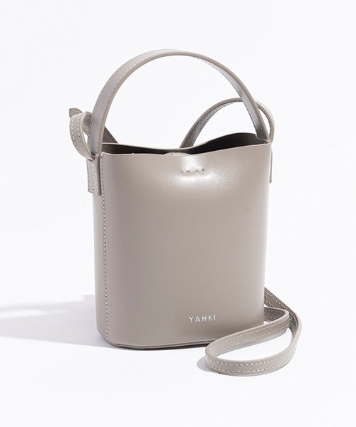 YAHKI ショルダーバッグ バッグ YAHKI/ヤーキW FACE small