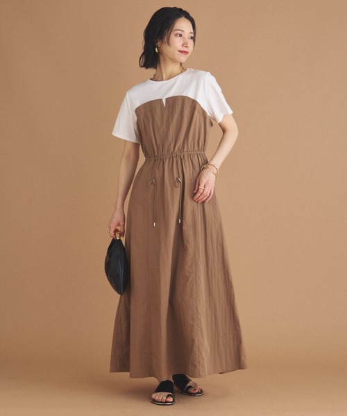値下げ⭐︎アトリエgg ドロシー　ワンピース DOUX ARCHIVES（ドゥアルシーヴ） ワンピース カットドッキング