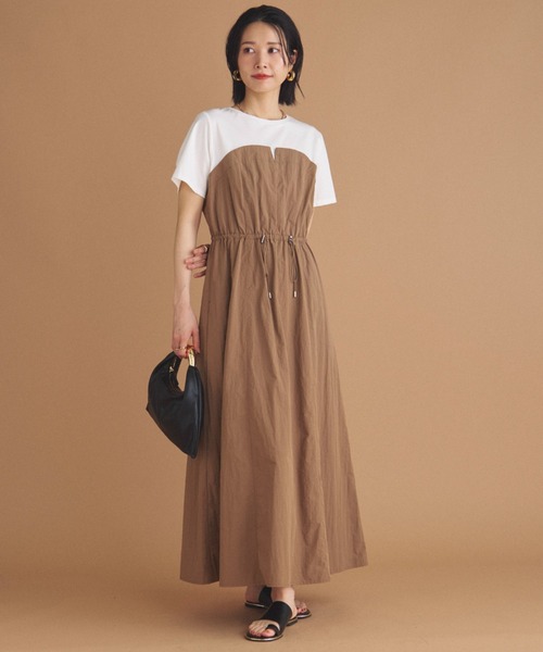 DOUX ARCHIVES（ドゥアルシーヴ） ワンピース カットドッキング