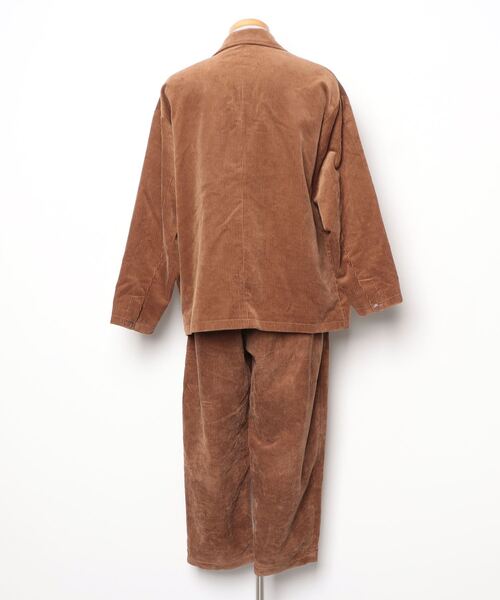 FREAK'S STORE 「FREAK'S STORE」 セットアップ LARGE ブラウン