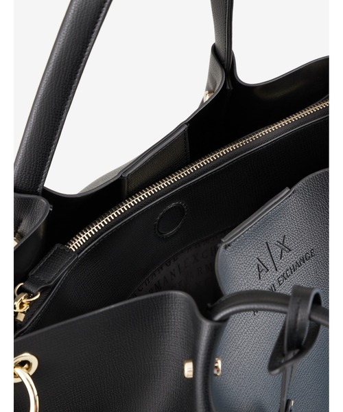 ARMANI EXCHANGE 「ARMANI EXCHANGE」 2WAYバッグ FREE ブラック