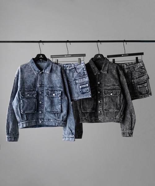 me+em select（ミームセレクト） デニムジャケット gジャン レディース