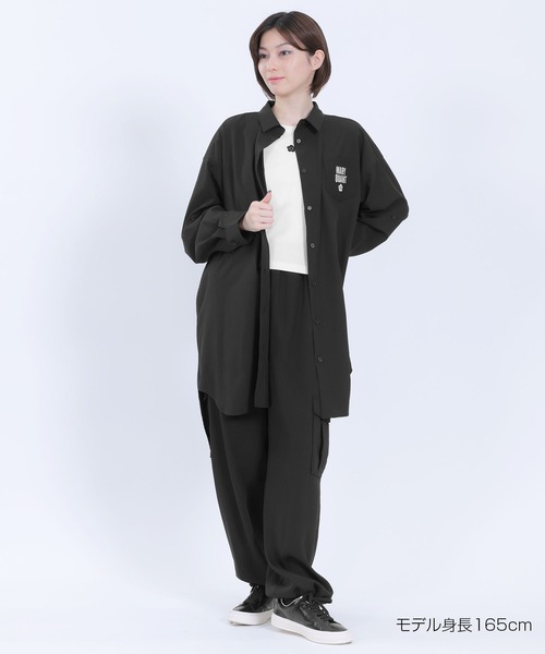 MARY QUANT（マリークヮント） ブラウス シャツ マリークワント 撥水UV