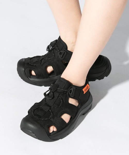 UNIVERSAL OVERALL 「UNIVERSAL OVERALL」 サンダル 24cm グレー