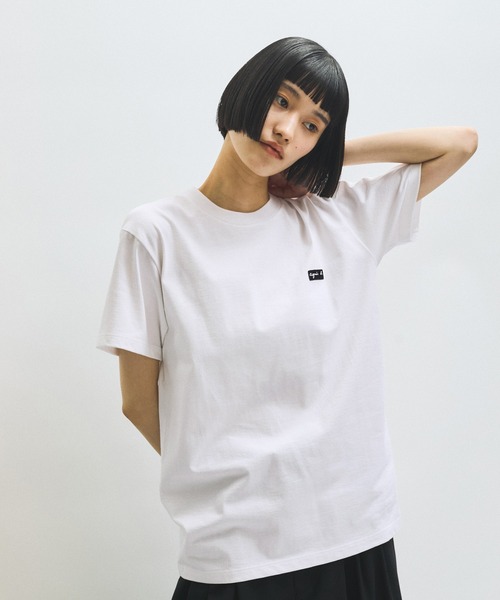 tシャツ 「agnes b. pour ADAM ET ROPE'」T-SHIRT レディース