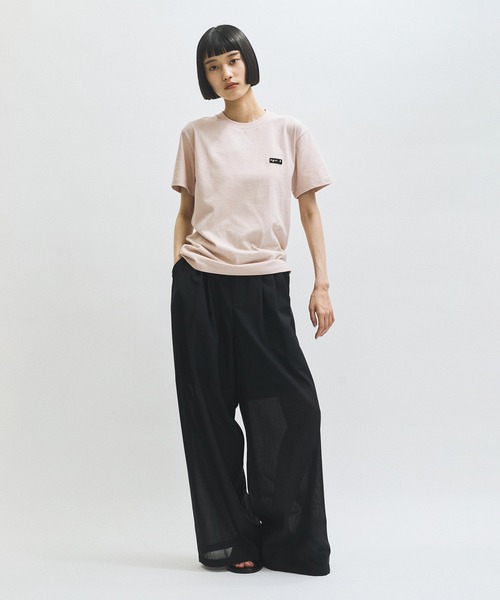 tシャツ 「agnes b. pour ADAM ET ROPE'」T-SHIRT レディース agnes b. tシャツ 「agnes pour ADAM ET ROPE'」T-SHIRT