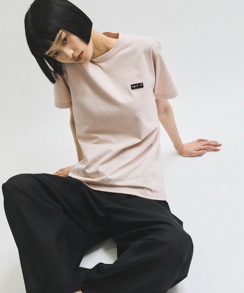 tシャツ 「agnes b. pour ADAM ET ROPE'」T-SHIRT レディース agnes b. tシャツ 「agnes pour ADAM ET ROPE'」T-SHIRT
