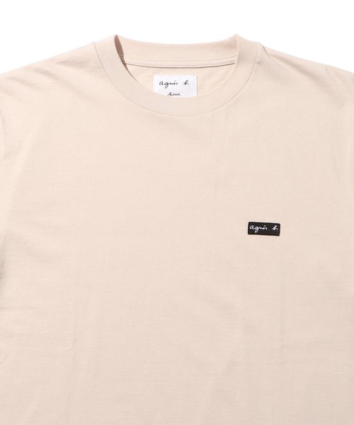 agnes b. tシャツ 「agnes pour ADAM ET ROPE'」T-SHIRT