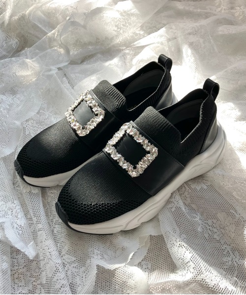 Bridget Birkin 「Bridget Birkin」 スリッポン M ブラック