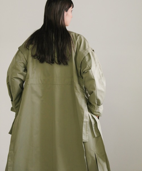 select MOCA（セレクトモカ） トレンチコート FREE アイボリー