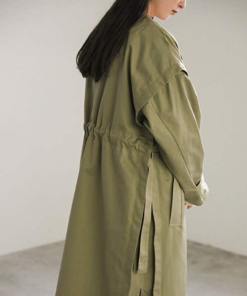 select MOCA（セレクトモカ） トレンチコート FREE アイボリー