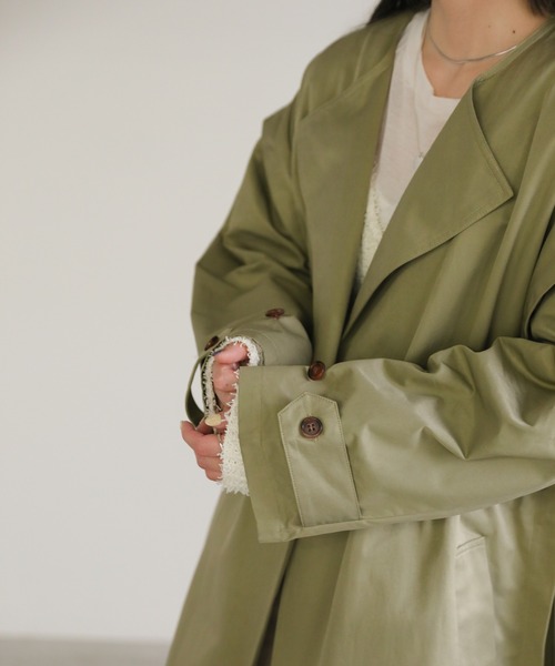 select MOCA（セレクトモカ） トレンチコート FREE アイボリー