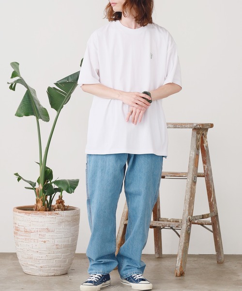 Carhartt ワイドフィット デニム Carhartt カーハート デニムパンツ ジーンズ メンズ ワイド