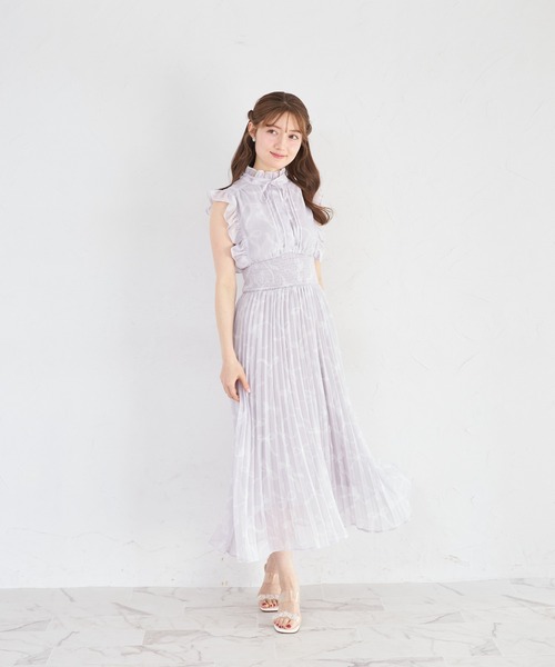 tocco closet（トッコ クローゼット） ワンピース リボン＆フリル付き