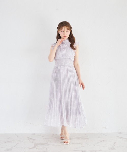 tocco closet（トッコ クローゼット） ワンピース リボン＆フリル付き