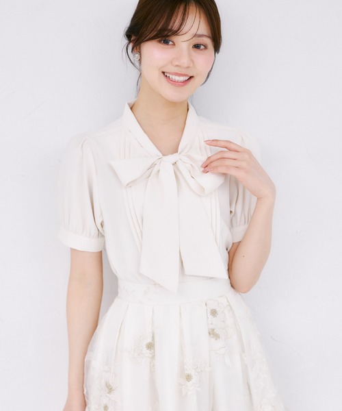 tocco closet（トッコ クローゼット） ブラウス シャツ 半袖 「ZOZO