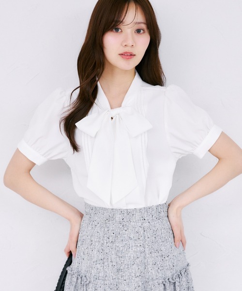 tocco closet（トッコ クローゼット） ブラウス シャツ 半袖 「ZOZO