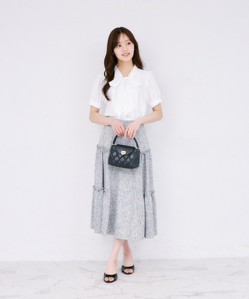 tocco closet（トッコ クローゼット） ブラウス シャツ 半袖 「ZOZO