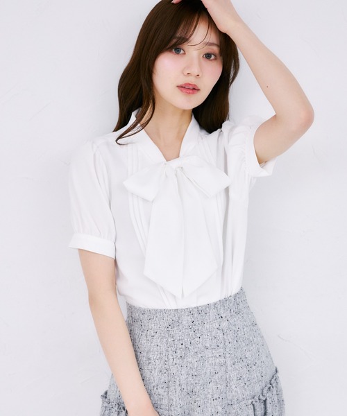 tocco closet（トッコ クローゼット） ブラウス シャツ 半袖 「ZOZO