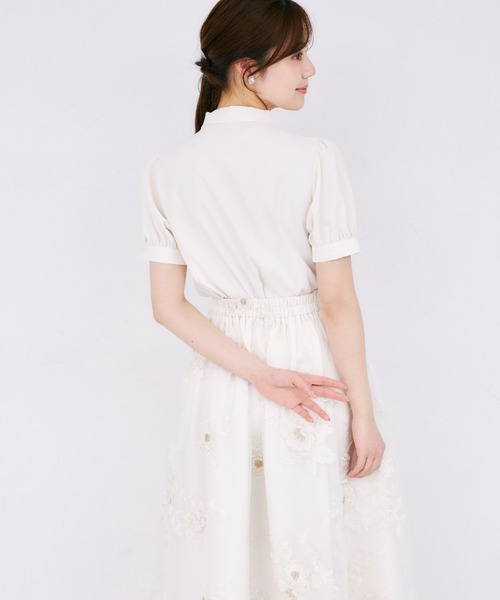 tocco closet（トッコ クローゼット） ブラウス シャツ 半袖 「ZOZO