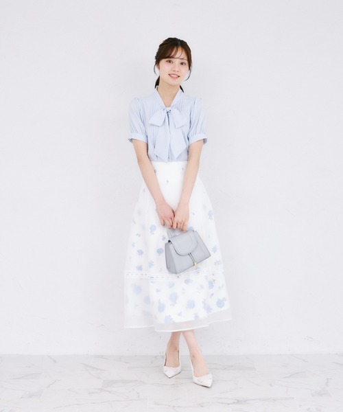 tocco closet（トッコ クローゼット） ブラウス シャツ 半袖 「ZOZO