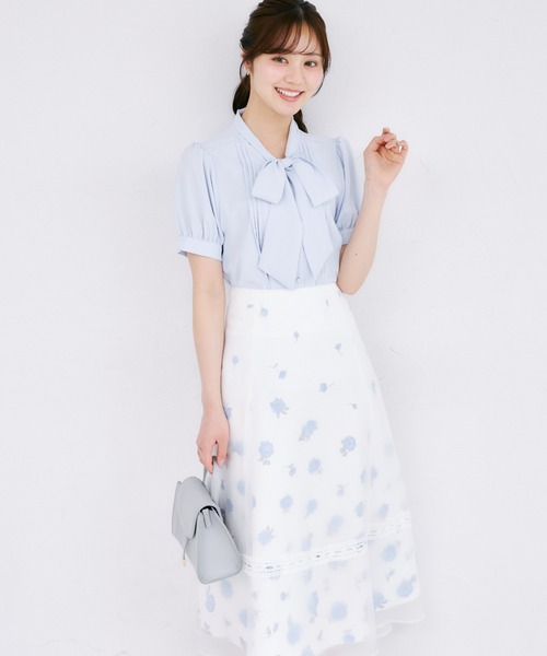 tocco closet（トッコ クローゼット） ブラウス シャツ 半袖 「ZOZO