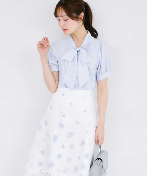tocco closet（トッコ クローゼット） ブラウス シャツ 半袖 「ZOZO