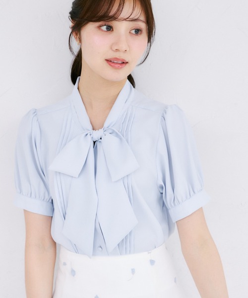 tocco closet（トッコ クローゼット） ブラウス シャツ 半袖 「ZOZO