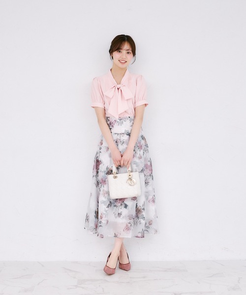 tocco closet（トッコ クローゼット） ブラウス シャツ 半袖 「ZOZO 