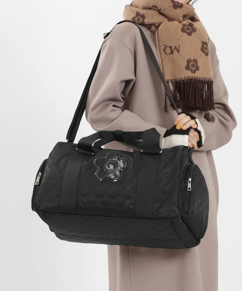 マリクワ　バック　2WAY 未使用 MARY QUANT 「MARY QUANT」 2WAYバッグ FREE ブラック