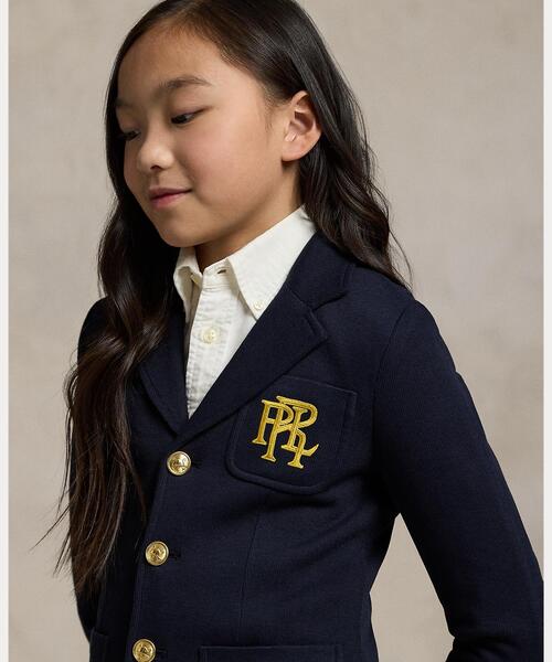 POLO RALPH LAUREN ジャケット 130cm ラルフローレン】ストレッチ チノ スーツ ジャケット 140cm