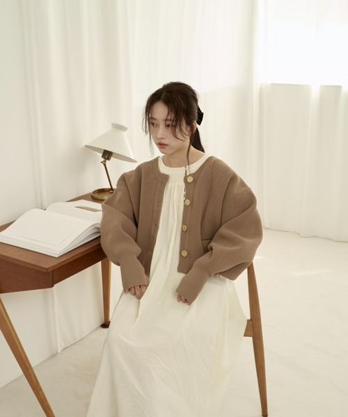 moi tytto（モイテュット） ワンピース シアーロングワンピース