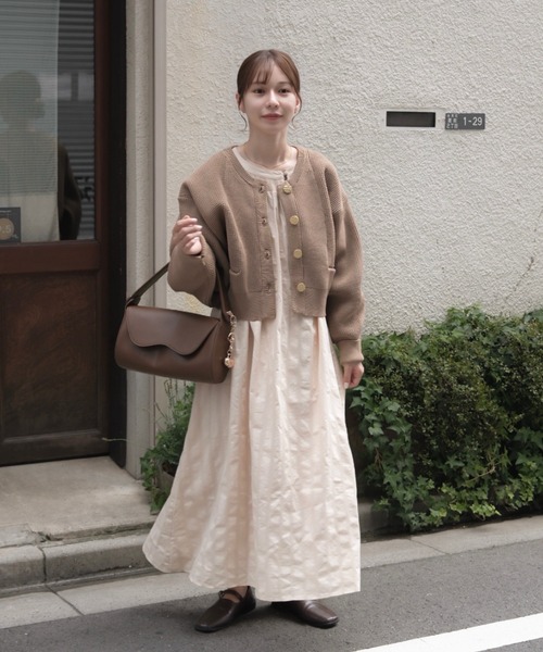 moi tytto（モイテュット） ワンピース シアーロングワンピース