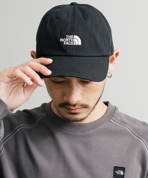 THE NORTH FACE キャップ 帽子 ザ・ノースフェイス TNF COTTON