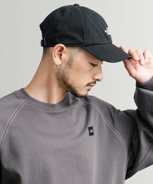 THE NORTH FACE ザ ノースフェイス TNF コットンボールキャップ THE NORTH FACE キャップ 帽子 ザ・ノースフェイス TNF COTTON