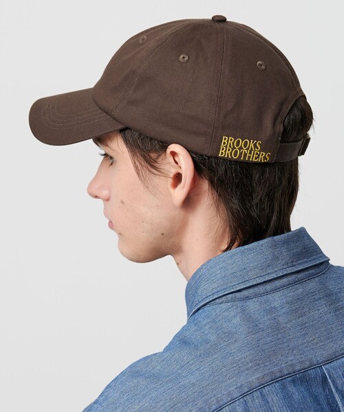 BROOKS BROTHERS キャップ 帽子 「Brooks Brothers × NEAT」 CAP