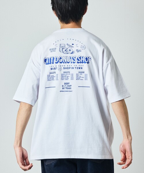 「FREAK'S STORE」 半袖Tシャツ SMALL ピンク メンズ