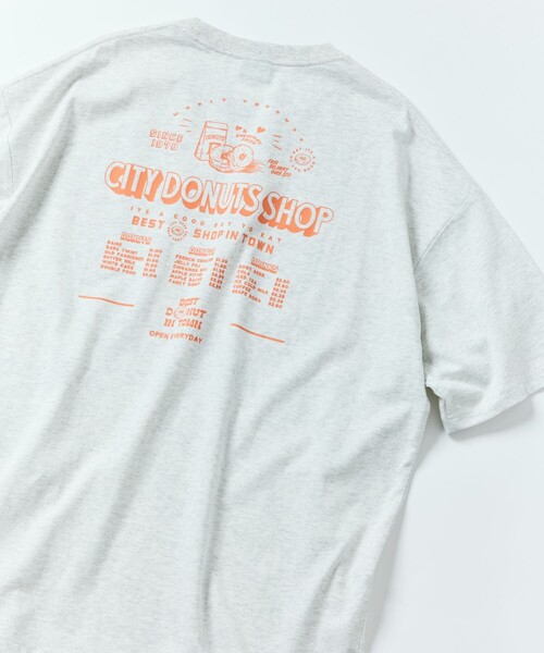 「FREAK'S STORE」 半袖Tシャツ SMALL ピンク メンズ
